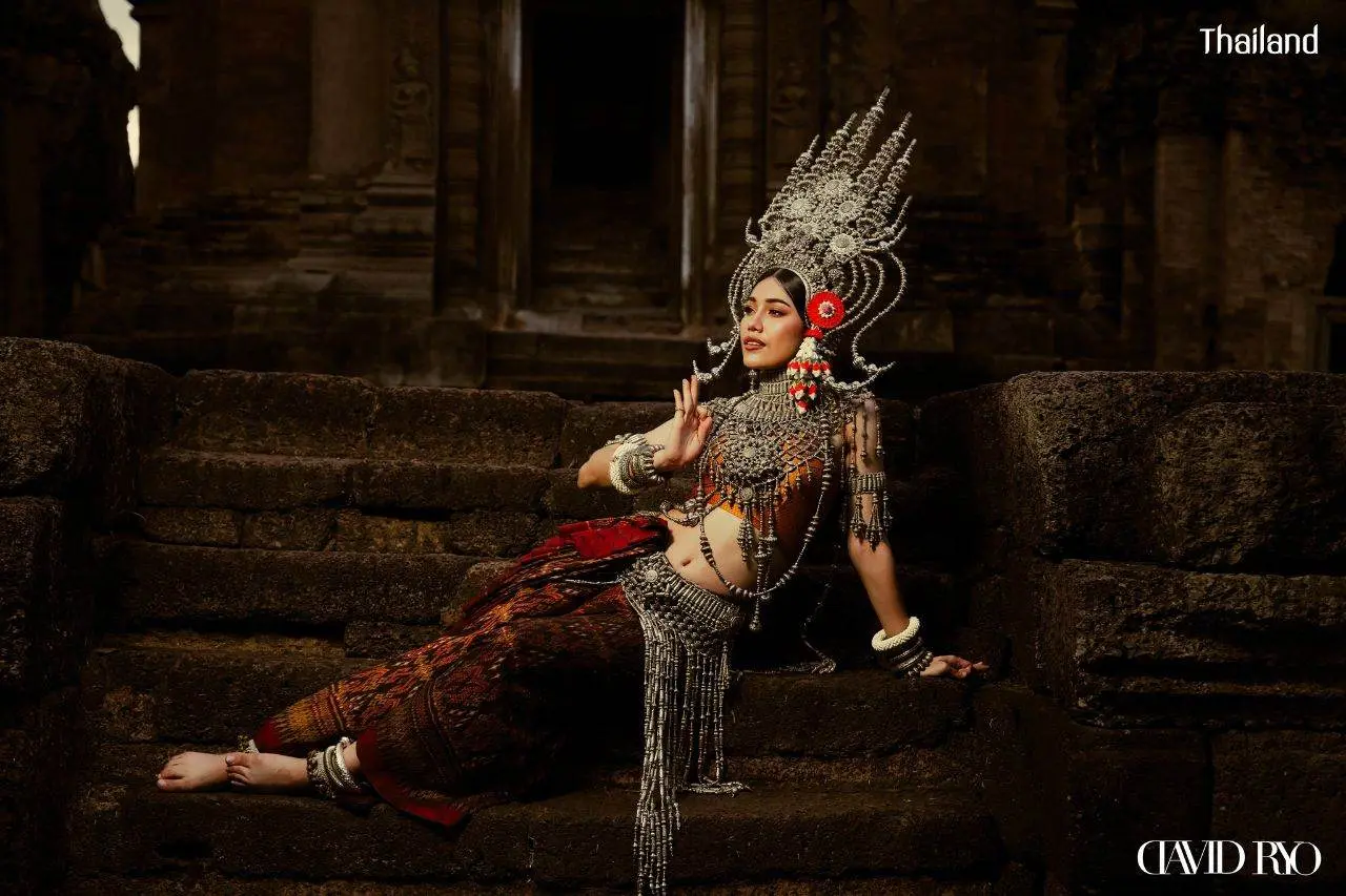THAI APSARA: THE ANGEL OF MAHIDRA PURA | THAILAND 🇹🇭