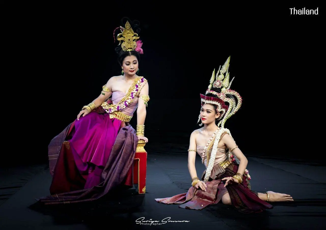 THAILAND 🇹🇭 |  Creative Classical Thai Dance 23 "วิจิตรนฤตยามนตราวนัมรุง"