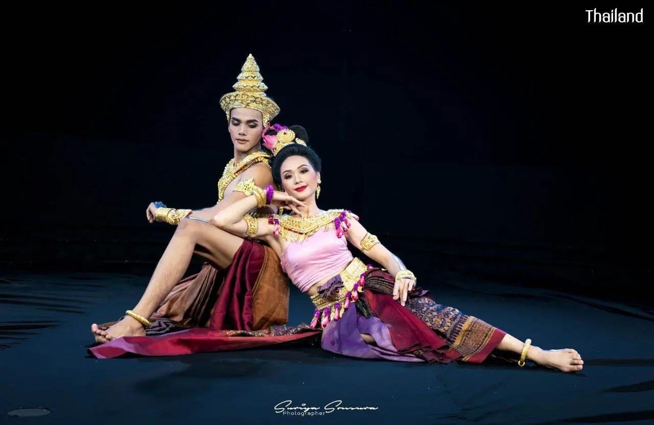 THAILAND 🇹🇭 |  Creative Classical Thai Dance 23 "วิจิตรนฤตยามนตราวนัมรุง"