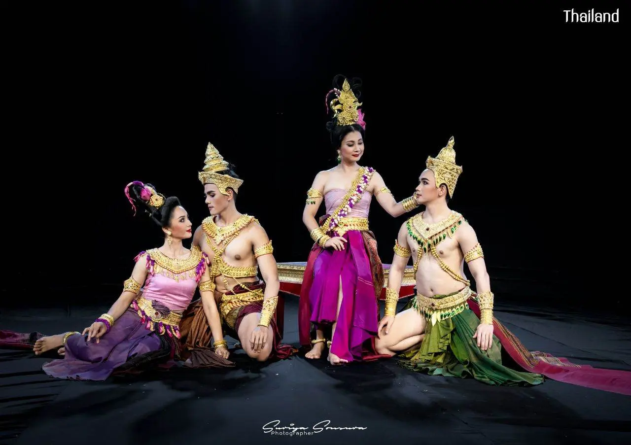 THAILAND 🇹🇭 |  Creative Classical Thai Dance 23 "วิจิตรนฤตยามนตราวนัมรุง"