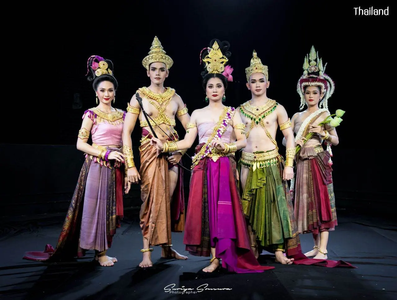 THAILAND 🇹🇭 |  Creative Classical Thai Dance 23 "วิจิตรนฤตยามนตราวนัมรุง"