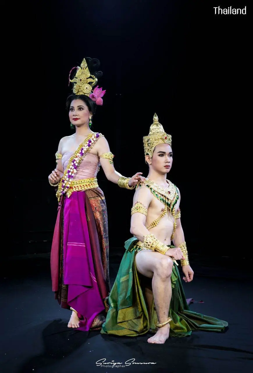 THAILAND 🇹🇭 |  Creative Classical Thai Dance 23 "วิจิตรนฤตยามนตราวนัมรุง"