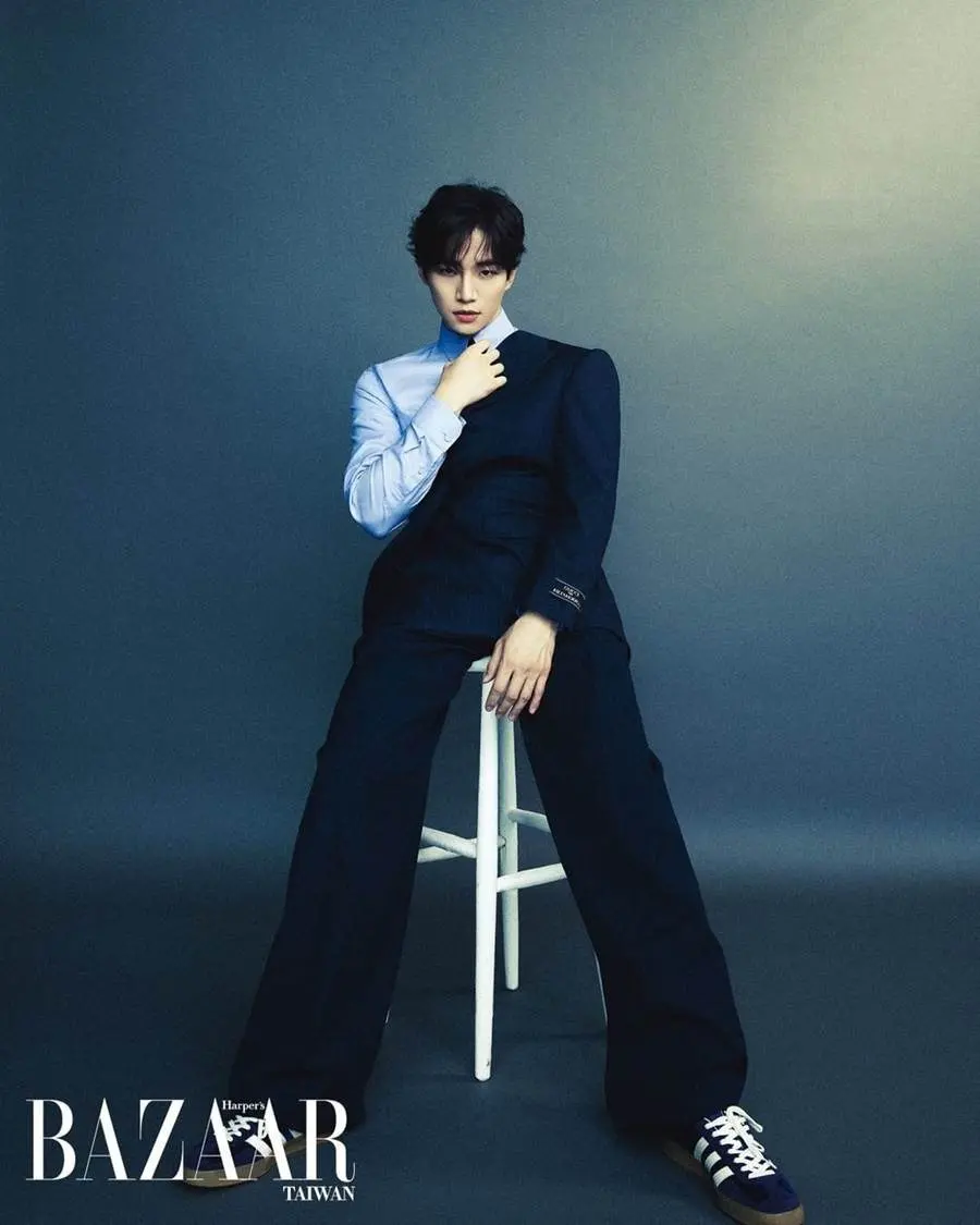 Lee Junho @ Harper's Bazaar Man Taiwan September 2022