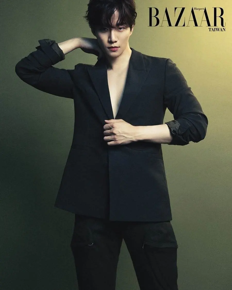 Lee Junho @ Harper's Bazaar Man Taiwan September 2022