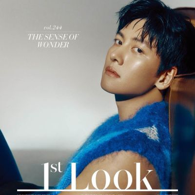 Ji Chang Wook @ 1st Look Korea August 2022