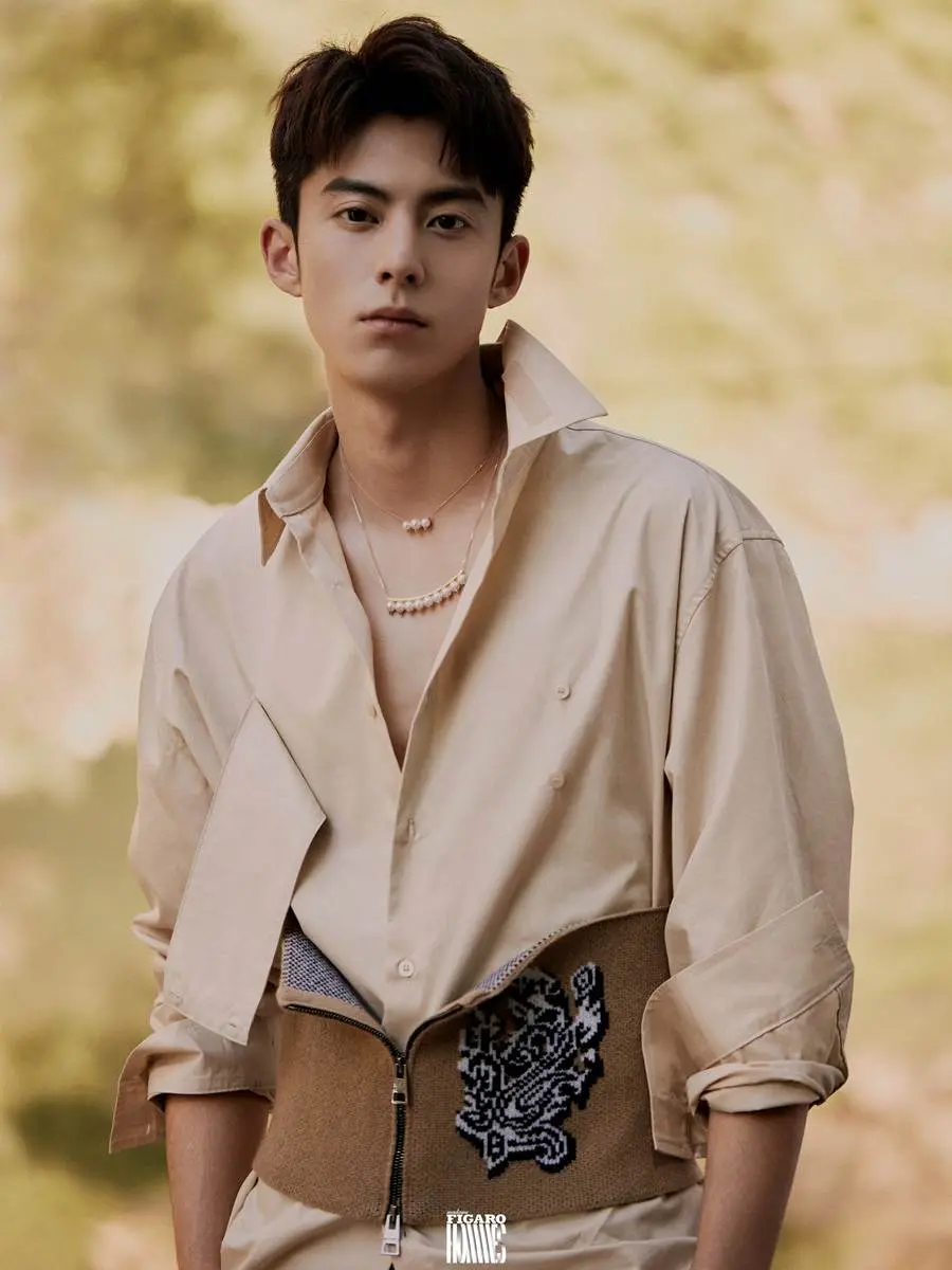 Dylan Wang @ Madame Figaro Hommes China August 2022