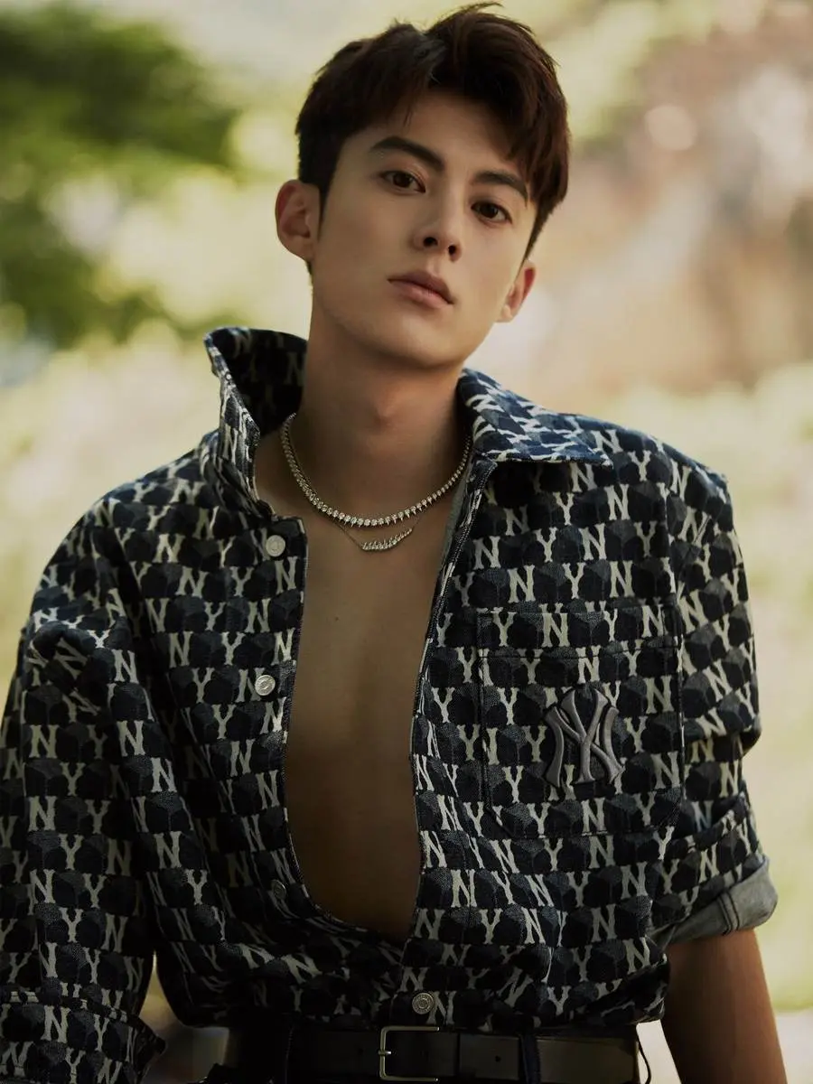 Dylan Wang @ Madame Figaro Hommes China August 2022