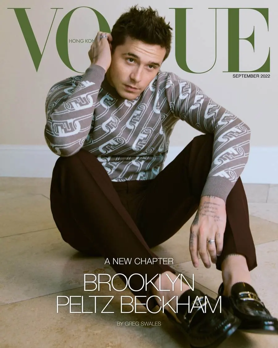 Brooklyn & Nicola Peltz Beckham @ Vogue HK September 2022