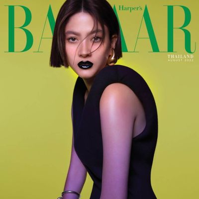 มาร์กี้-ราศรี @ Harpers Bazaar Thailand August 2022