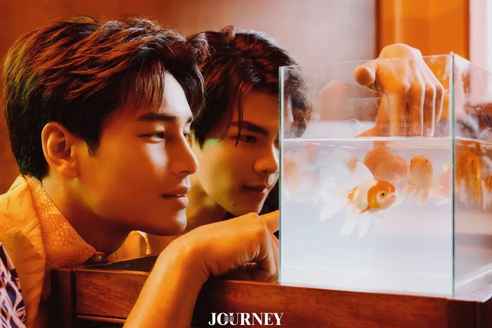 อาโป-ณัฐวิญญ์ & มาย-ภาคภูมิ @ JOURNEY China September 2022