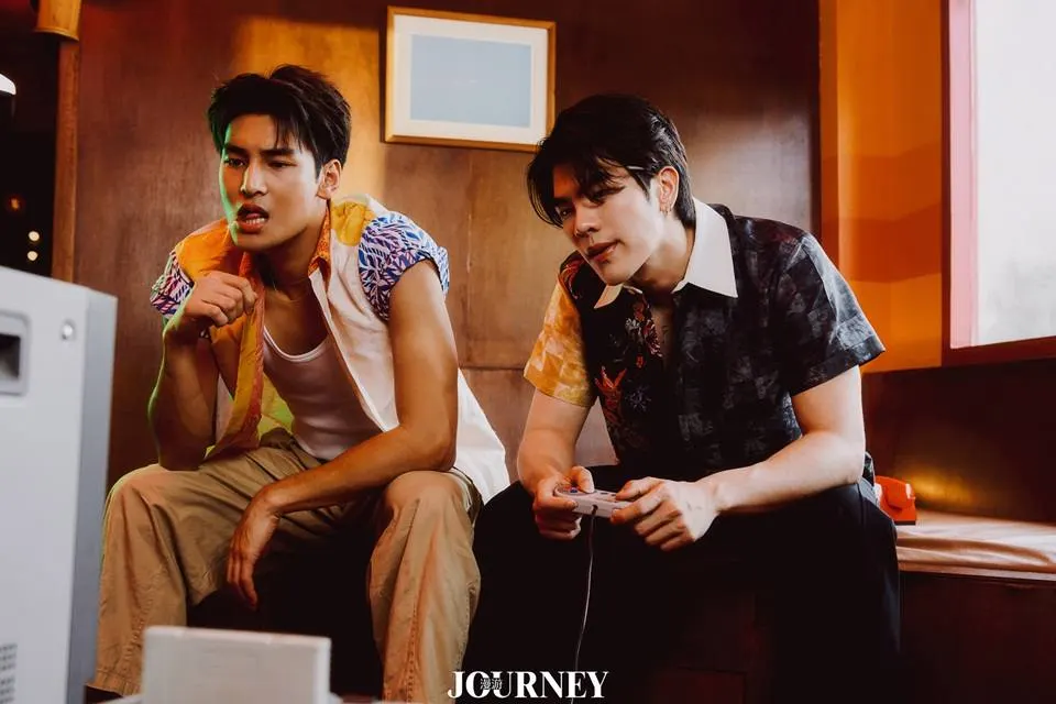 อาโป-ณัฐวิญญ์ & มาย-ภาคภูมิ @ JOURNEY China September 2022