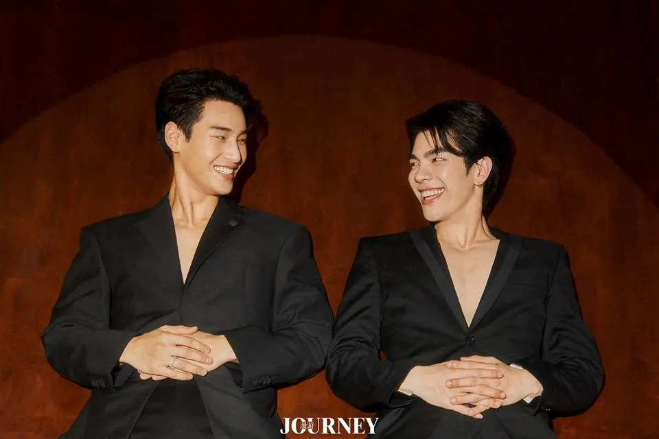 อาโป-ณัฐวิญญ์ & มาย-ภาคภูมิ @ JOURNEY China September 2022