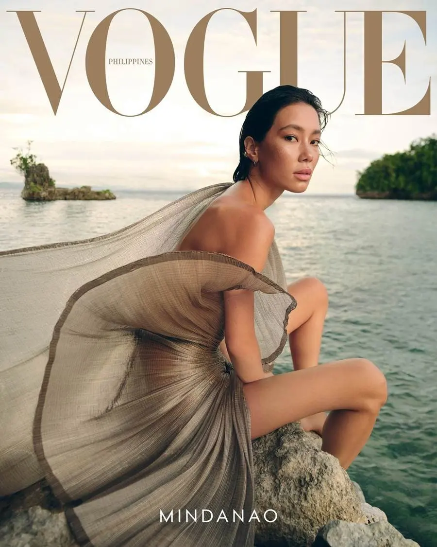 Chloe Magno @ Vogue Philippines September 2022