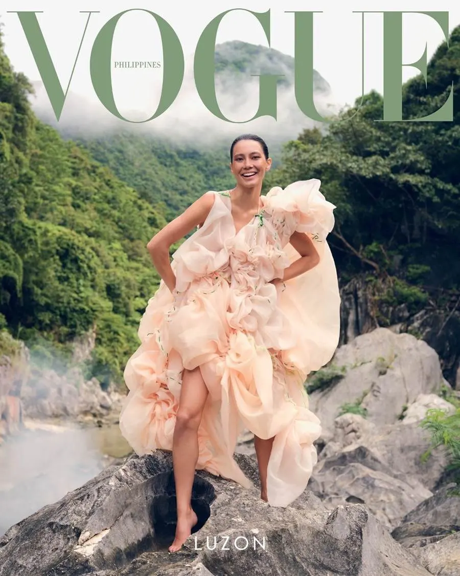 Chloe Magno @ Vogue Philippines September 2022