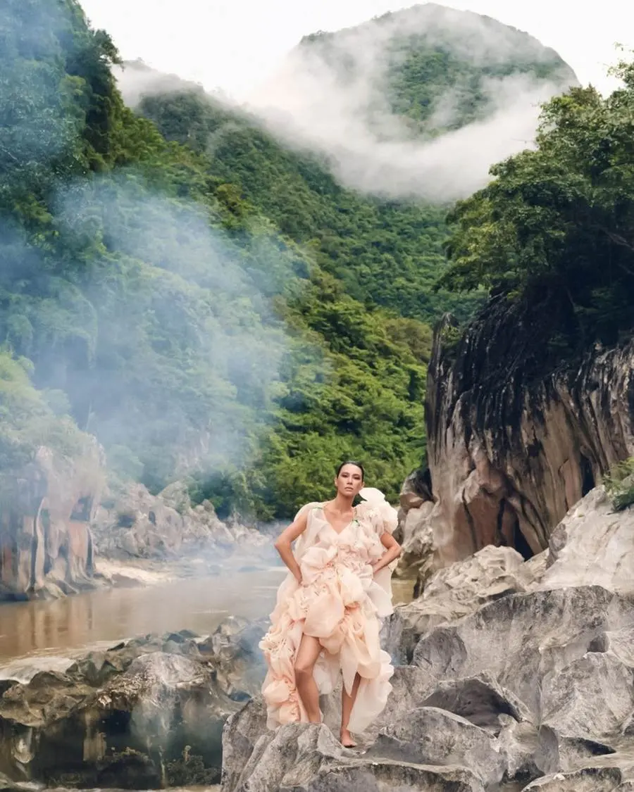 Chloe Magno @ Vogue Philippines September 2022