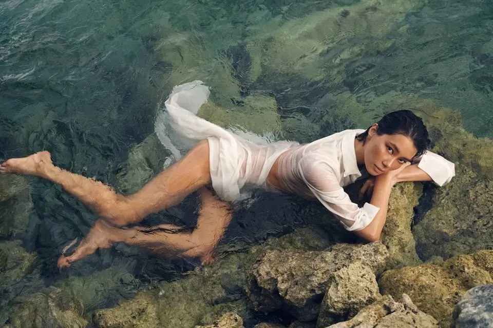 Chloe Magno @ Vogue Philippines September 2022