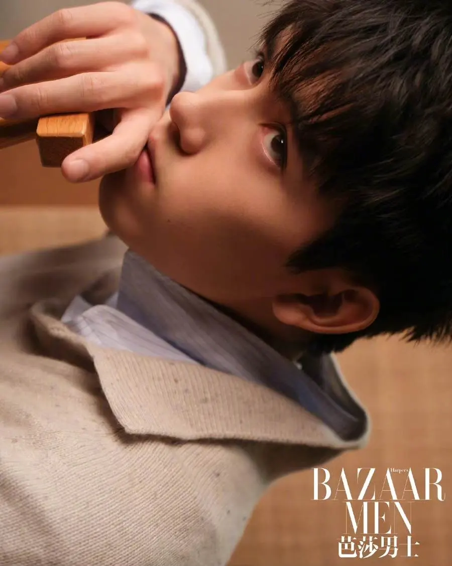 Chen Feiyu @ Harper's Bazaar Men China September 2022