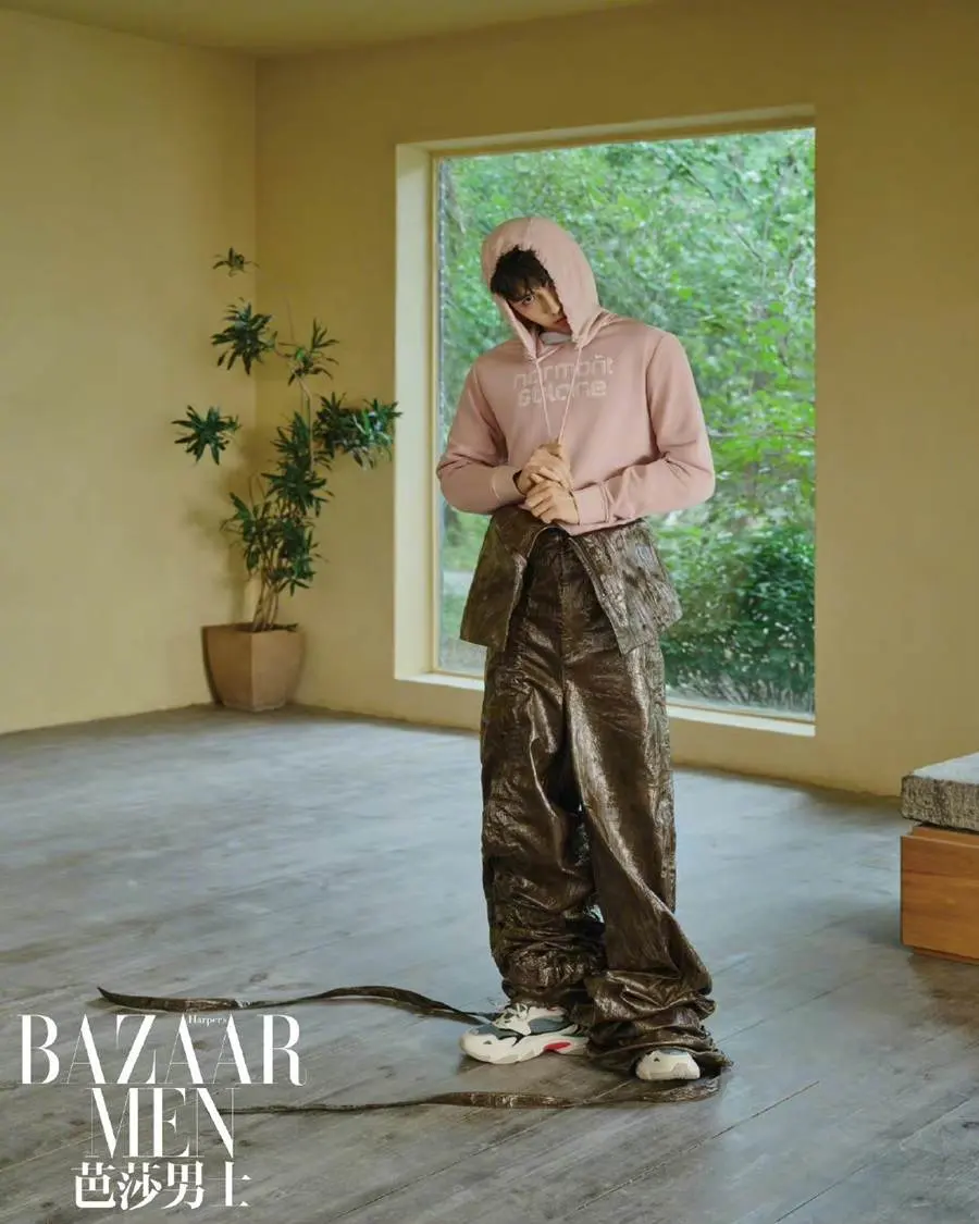 Chen Feiyu @ Harper's Bazaar Men China September 2022