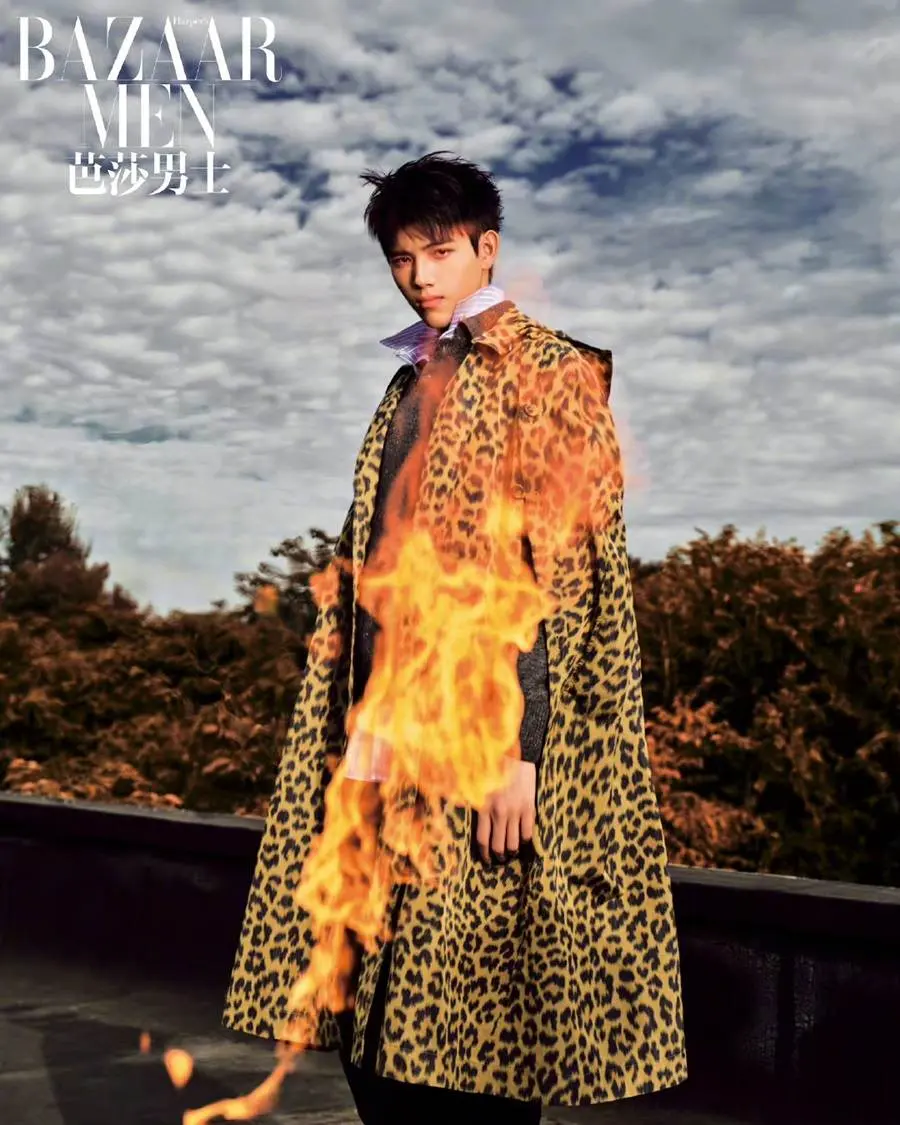 Chen Feiyu @ Harper's Bazaar Men China September 2022