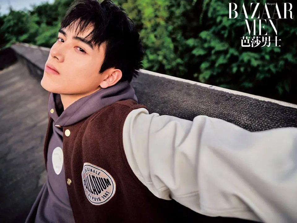 Chen Feiyu @ Harper's Bazaar Men China September 2022