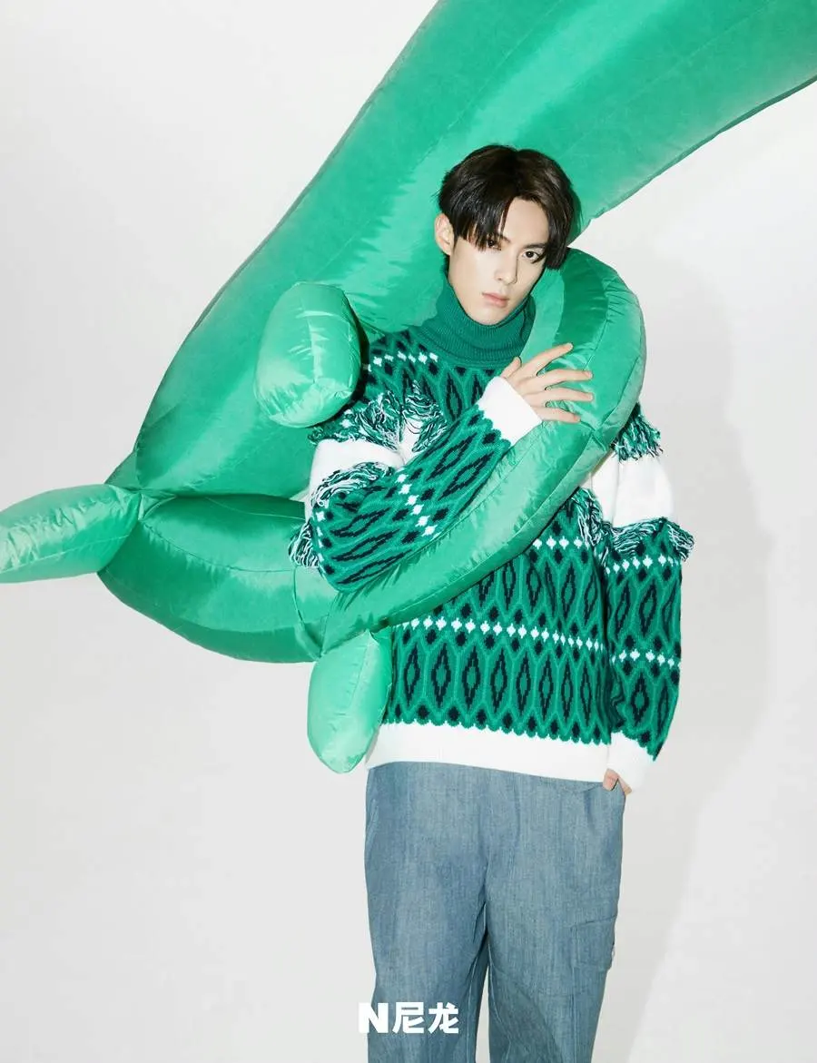 Dylan Wang @ Nylon China September 2022