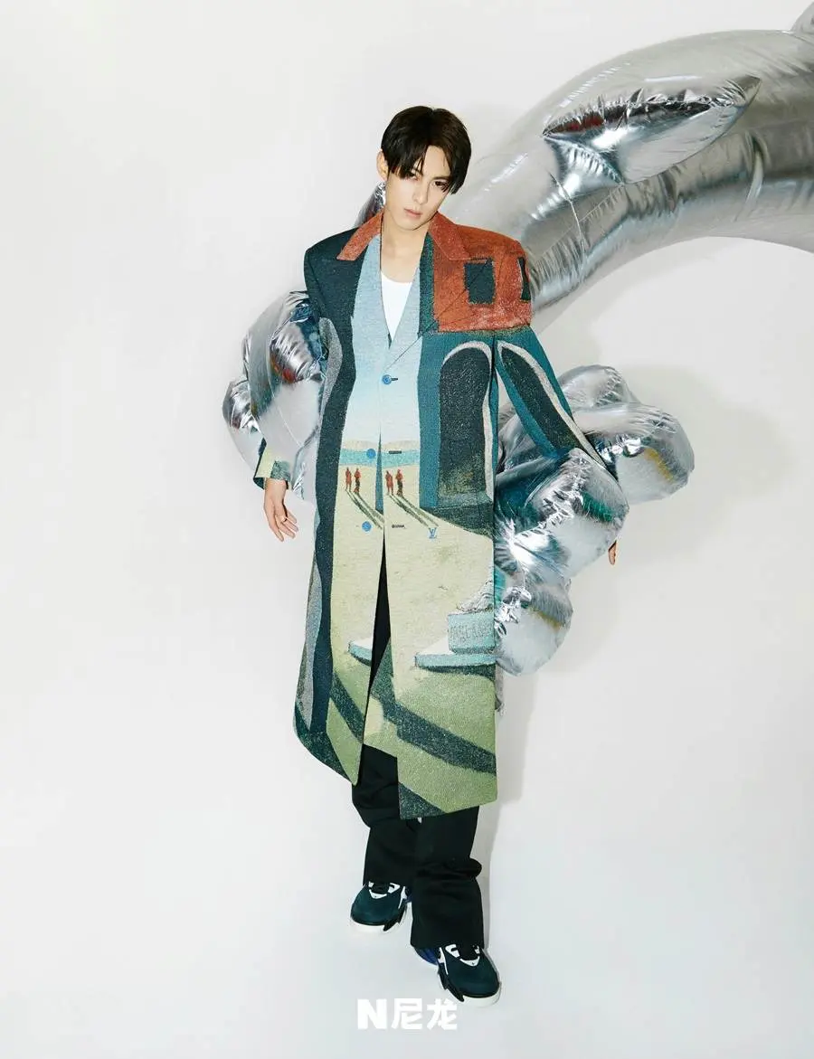 Dylan Wang @ Nylon China September 2022