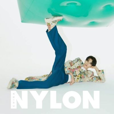 Dylan Wang @ Nylon China September 2022