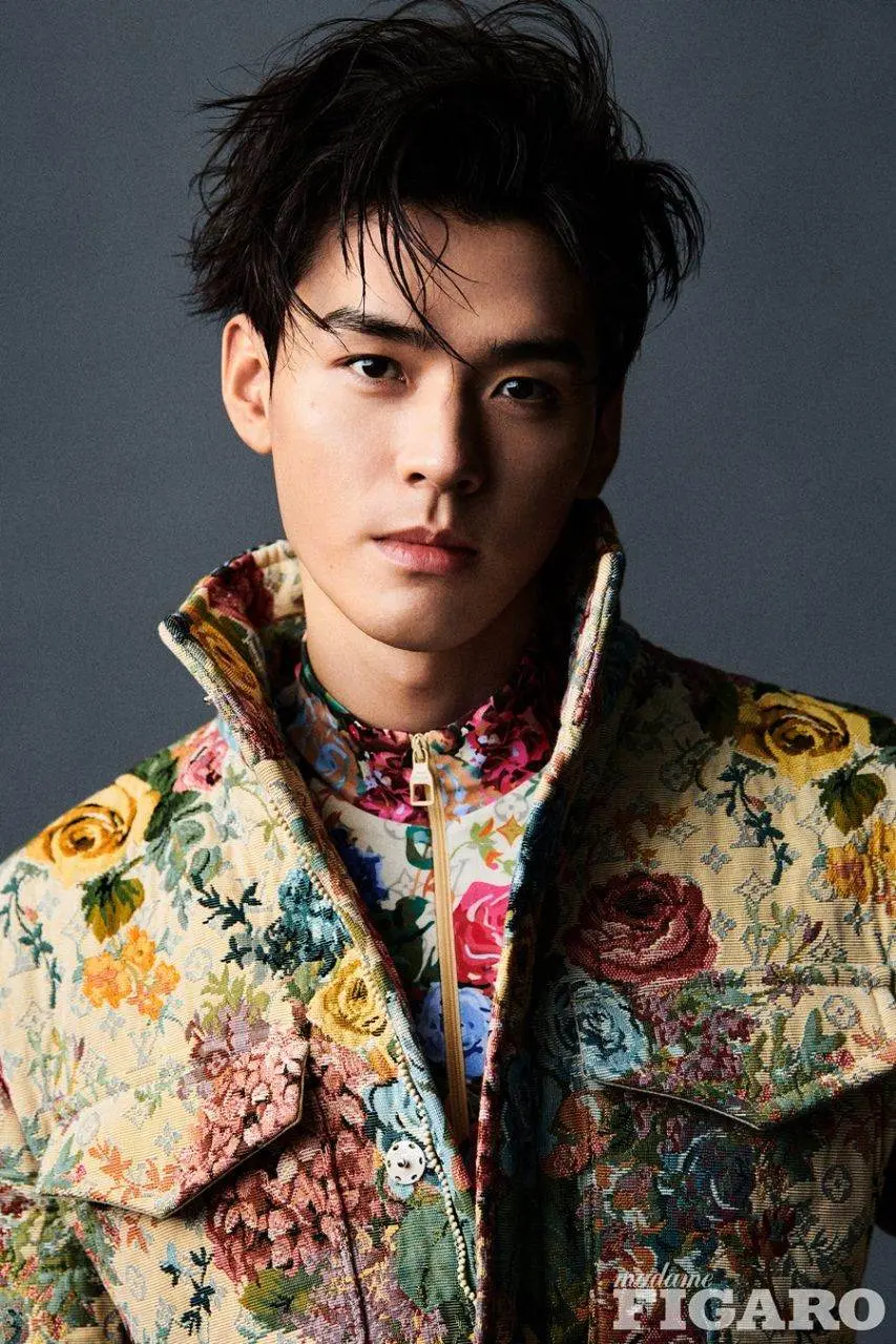 Gong Jun @ Madame Figaro China September 2022