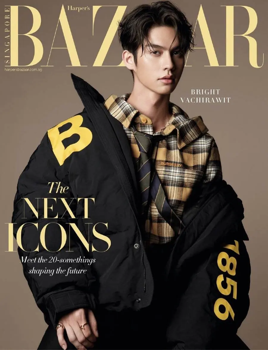 ไบร์ท-วชิรวิชญ์ @ Harper's Bazaar Singapore September 2022