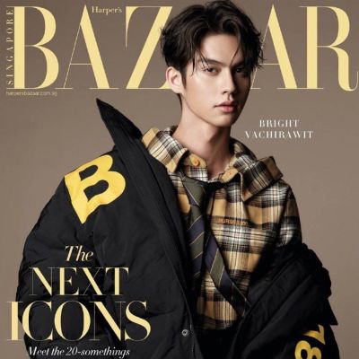 ไบร์ท-วชิรวิชญ์ @ Harper's Bazaar Singapore September 2022