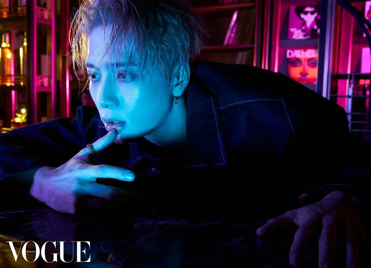 Jackson Wang @ Vogue Thailand September 2022