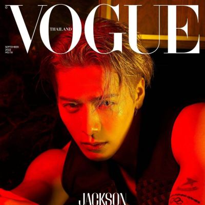 Jackson Wang @ Vogue Thailand September 2022