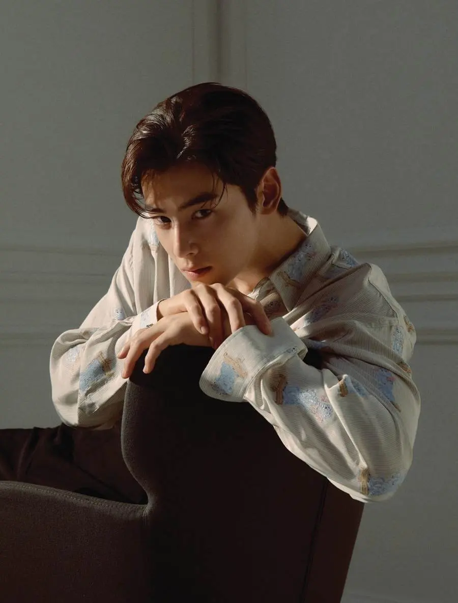 Cha Eun Woo @ Cosmopolitan Korea September 2022