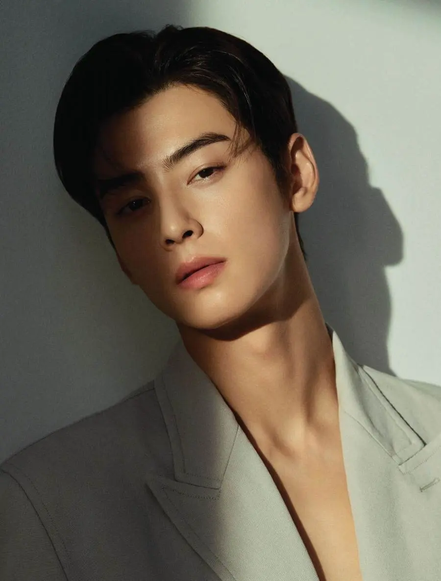 Cha Eun Woo @ Cosmopolitan Korea September 2022