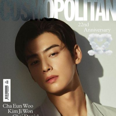 Cha Eun Woo @ Cosmopolitan Korea September 2022