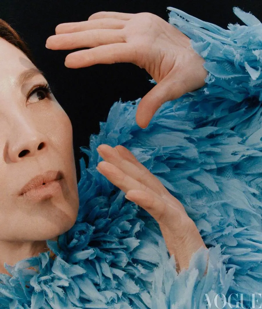 Michelle Yeoh @ Vogue China October 2022