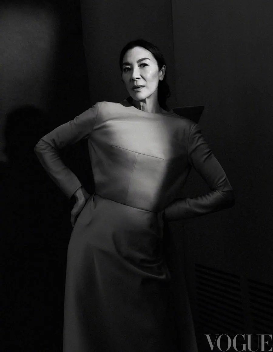 Michelle Yeoh @ Vogue China October 2022