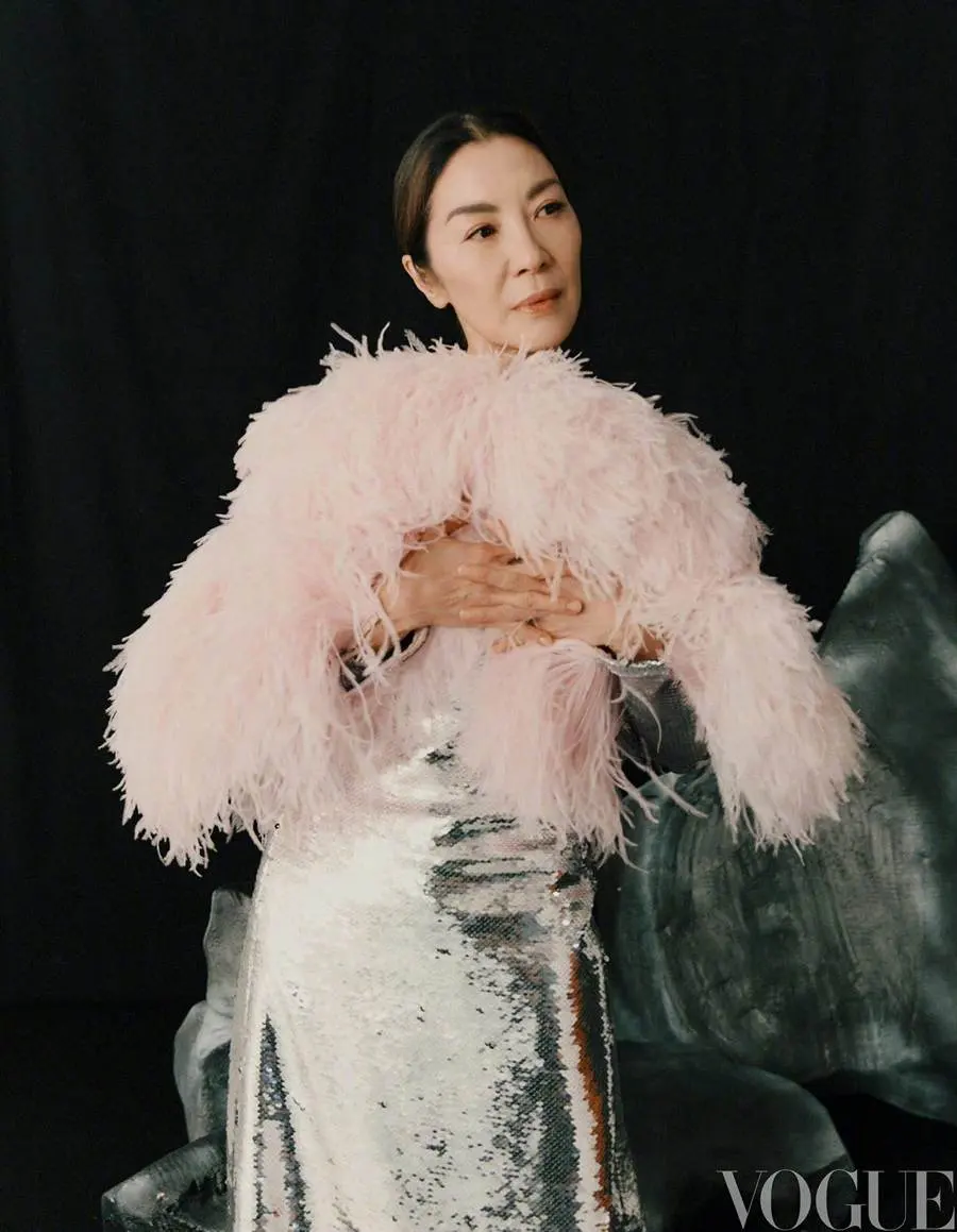 Michelle Yeoh @ Vogue China October 2022