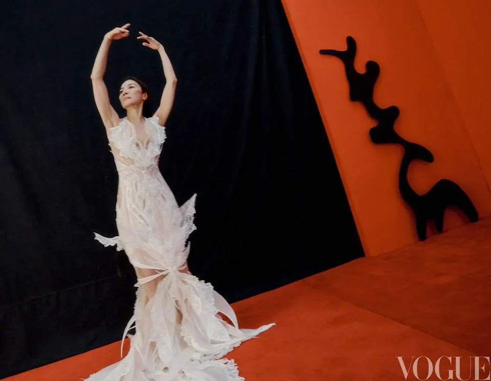 Michelle Yeoh @ Vogue China October 2022