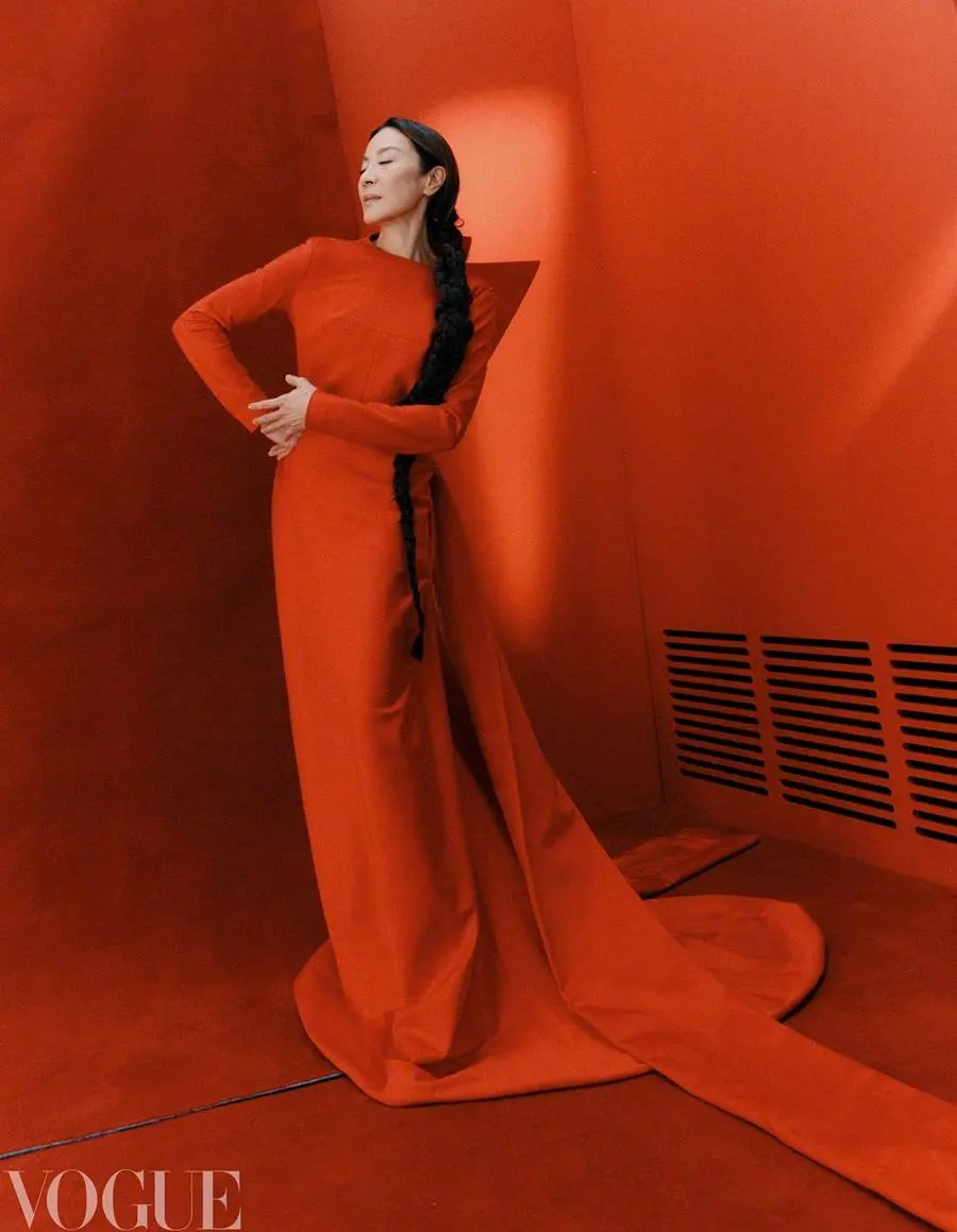 Michelle Yeoh @ Vogue China October 2022