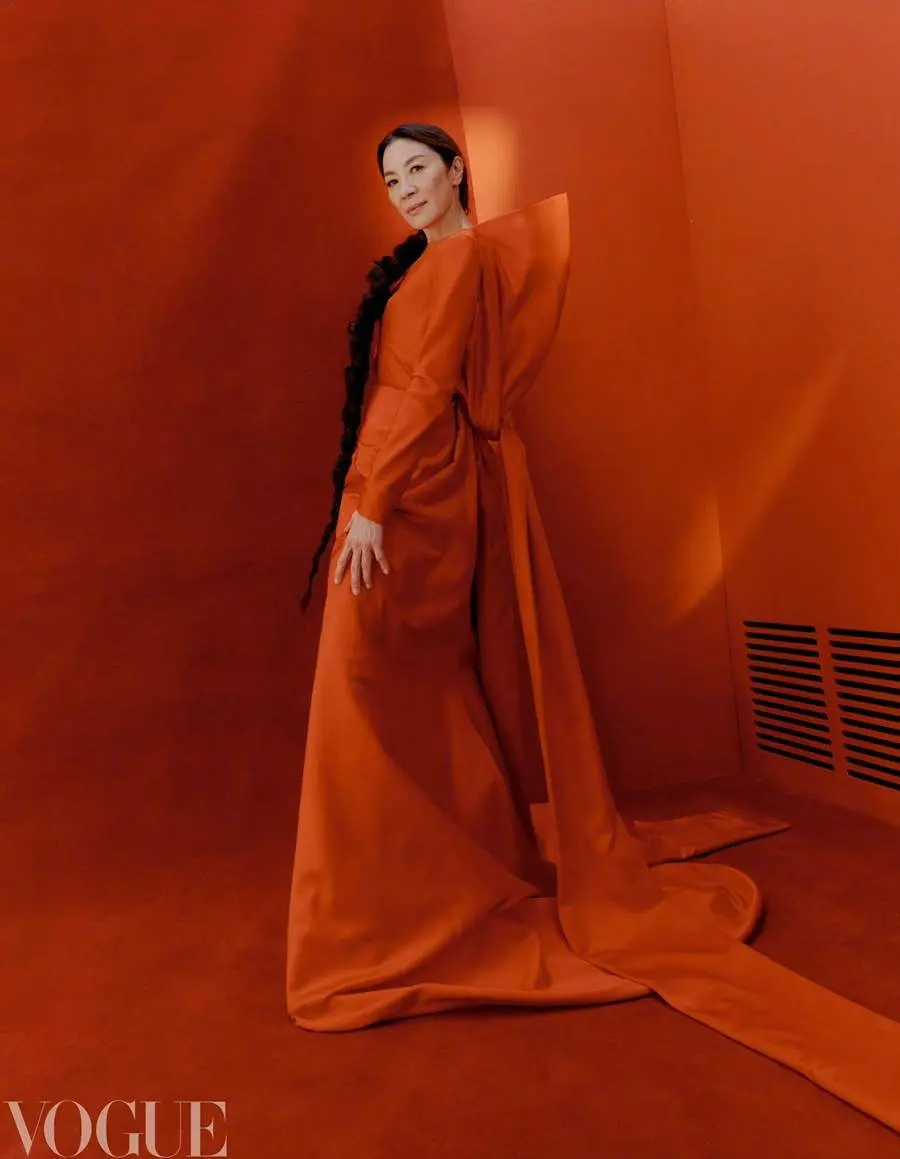 Michelle Yeoh @ Vogue China October 2022