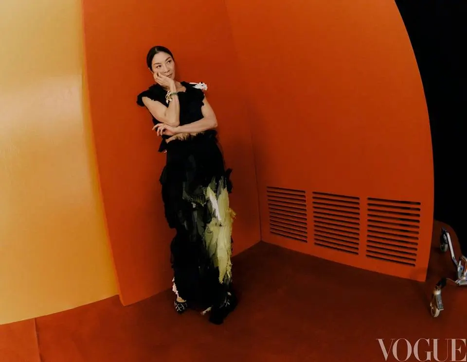 Michelle Yeoh @ Vogue China October 2022