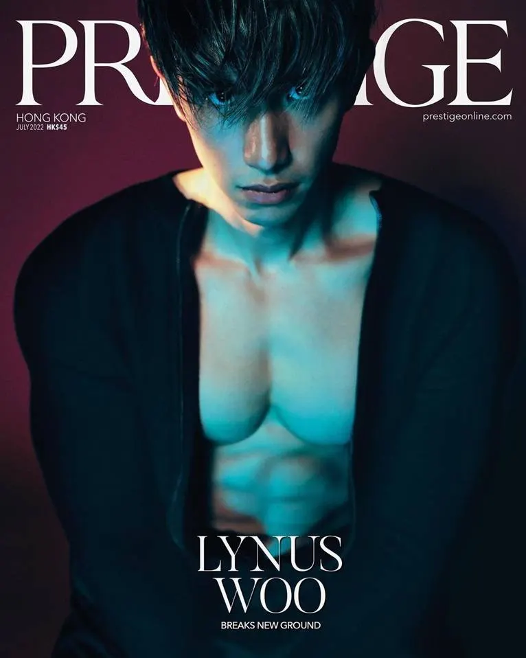 Lynus Woo @ Prestige HK July 2022