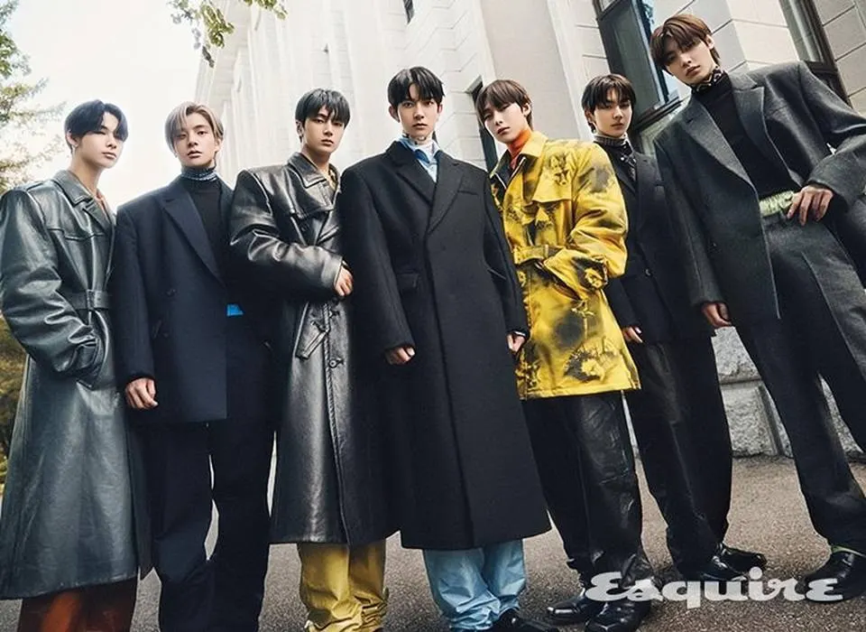 ENHYPEN @ Esquire Korea September 2022