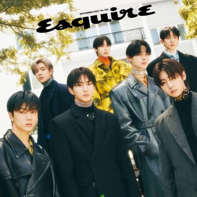 ENHYPEN @ Esquire Korea September 2022