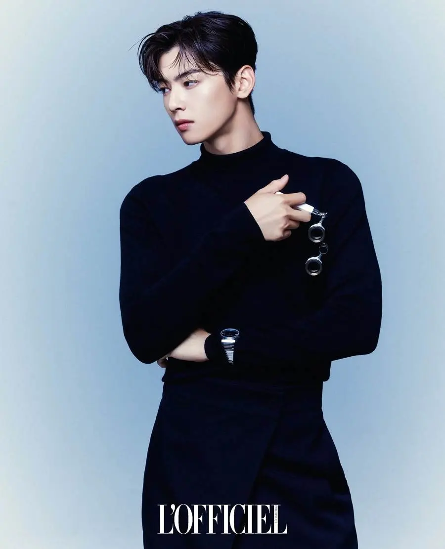 Cha Eun Woo @ L'Officiel Philippines Fall 2022