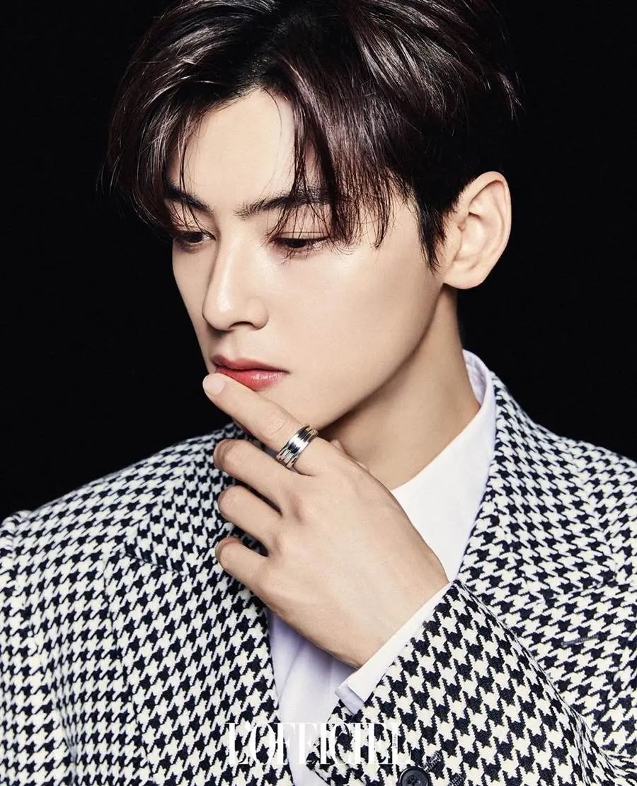 Cha Eun Woo @ L'Officiel Philippines Fall 2022