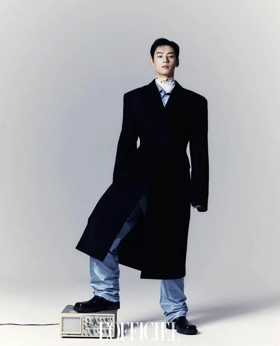 Cha Eun Woo @ L'Officiel Philippines Fall 2022