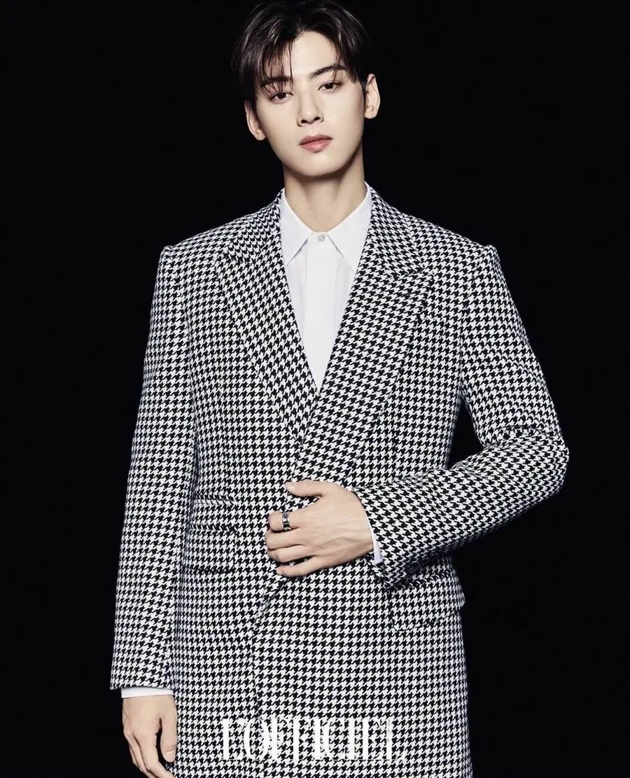 Cha Eun Woo @ L'Officiel Philippines Fall 2022