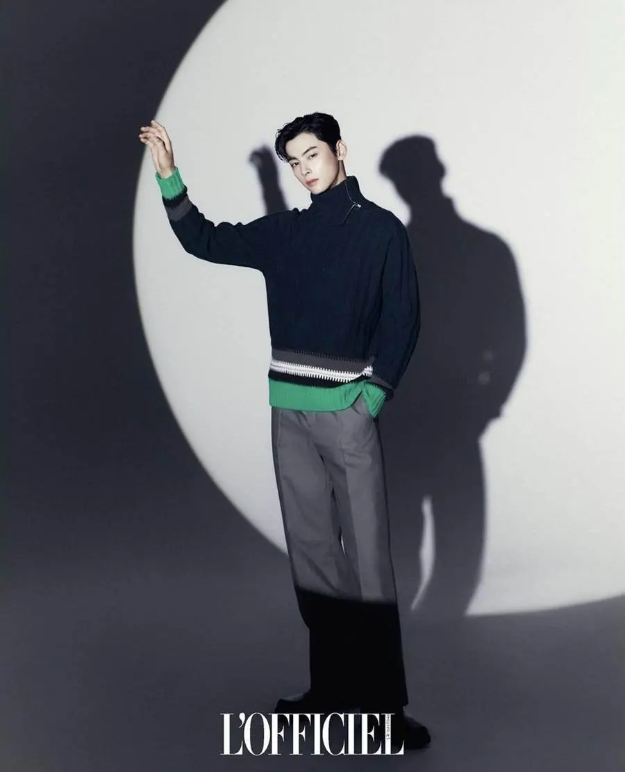 Cha Eun Woo @ L'Officiel Philippines Fall 2022